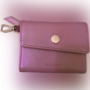 Unused Hammett Royce key wallet in pink sands but misplaced the ring